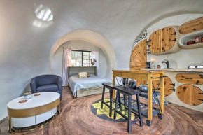 Blanco Studio Dome with Grill Wineries Nearby!